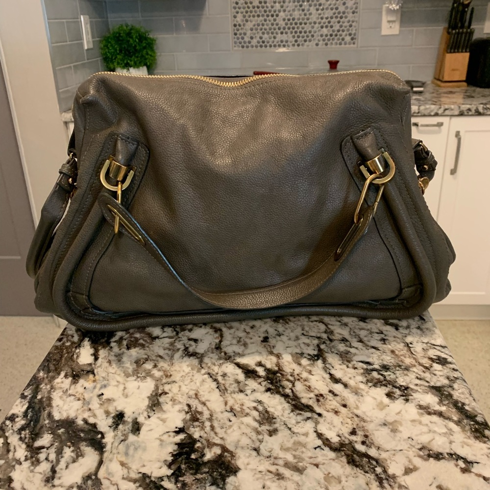 Chloe Large Paraty Satchel Bag